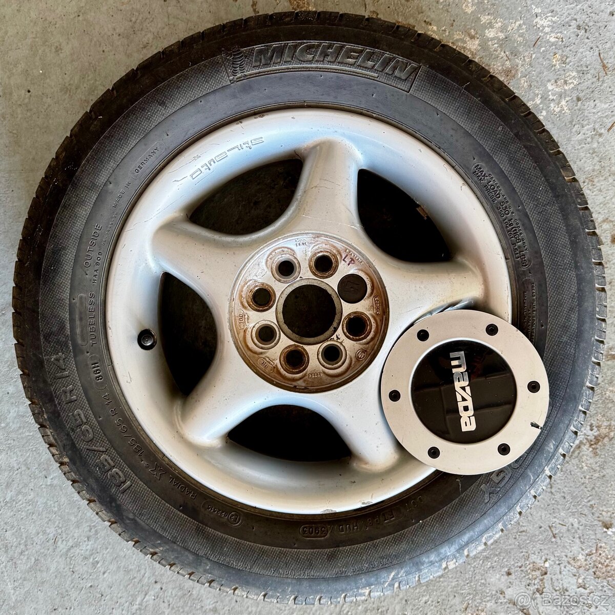 Alu kola 14” 4x100 /4x98mm - 2
