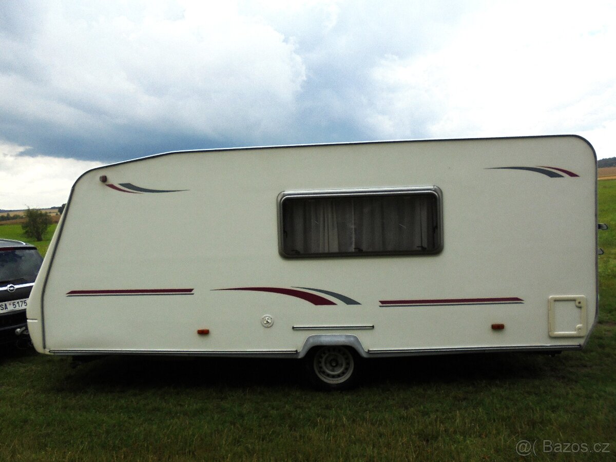 Obytný karavan LA MANCELLE, LM 490,rok 2006 - 2