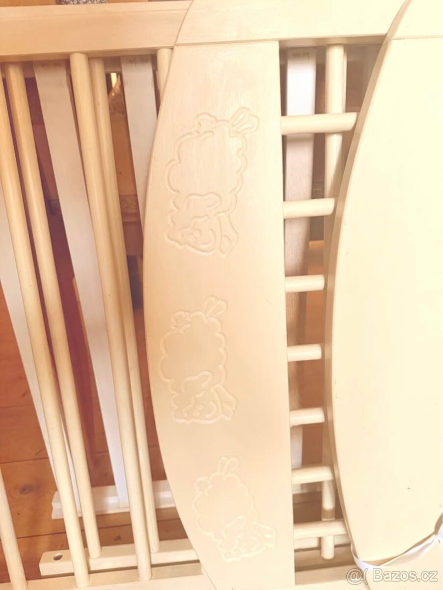 Dětská postýlka - 2