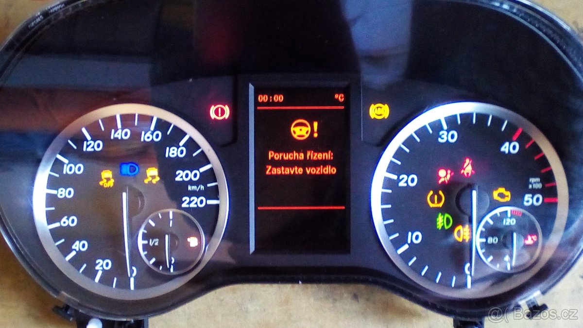 Budíky Mercedes-Benz Vito (W447), Viano - 2