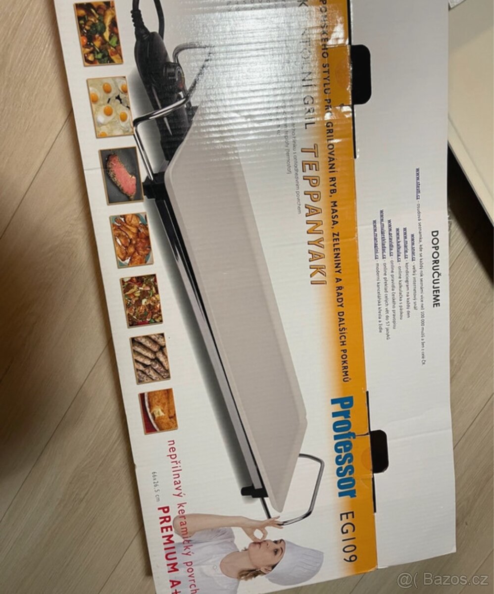 Stolní elektrický gril - 2