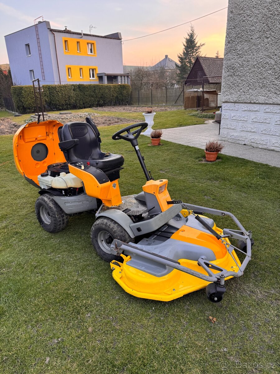 Stiga ParkPro 25 + Sněžná fréza - 2