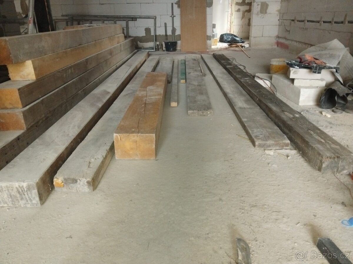 Stavební řezivo - 2