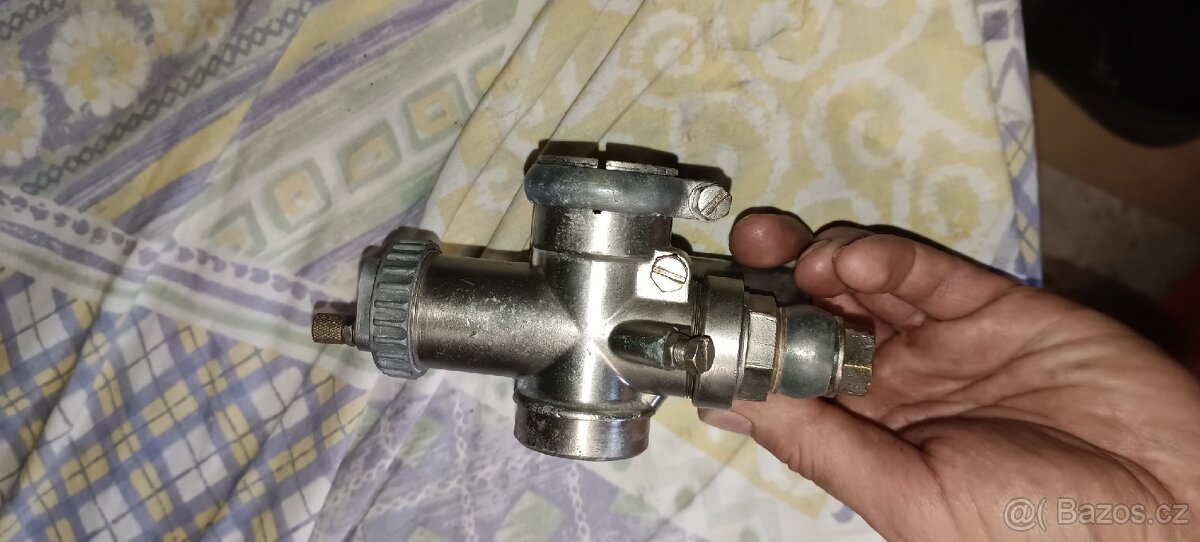 Karburátor Jawa pérák po GO - 2