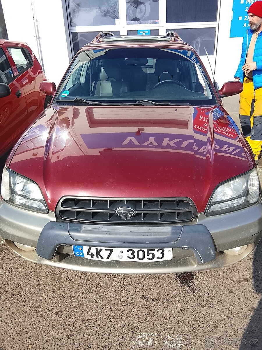 Subaru Legacy outback - 2