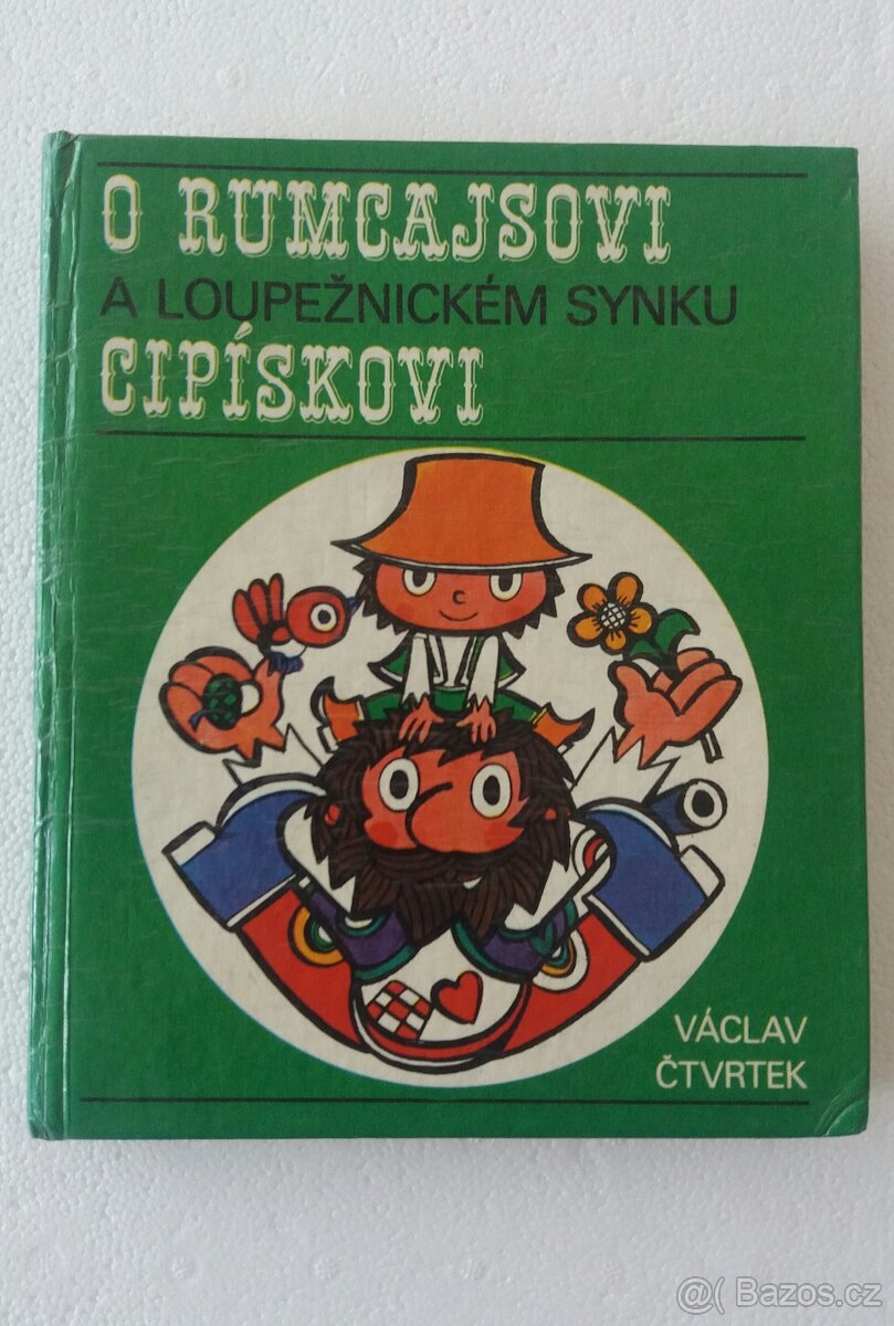 Křemílek a Vochomůrka,Rumcajs a další výběr knih - 2