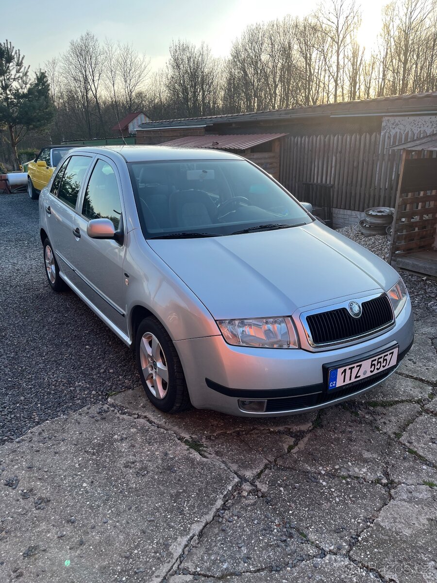 Škoda Fabia 1.4mpi - 2