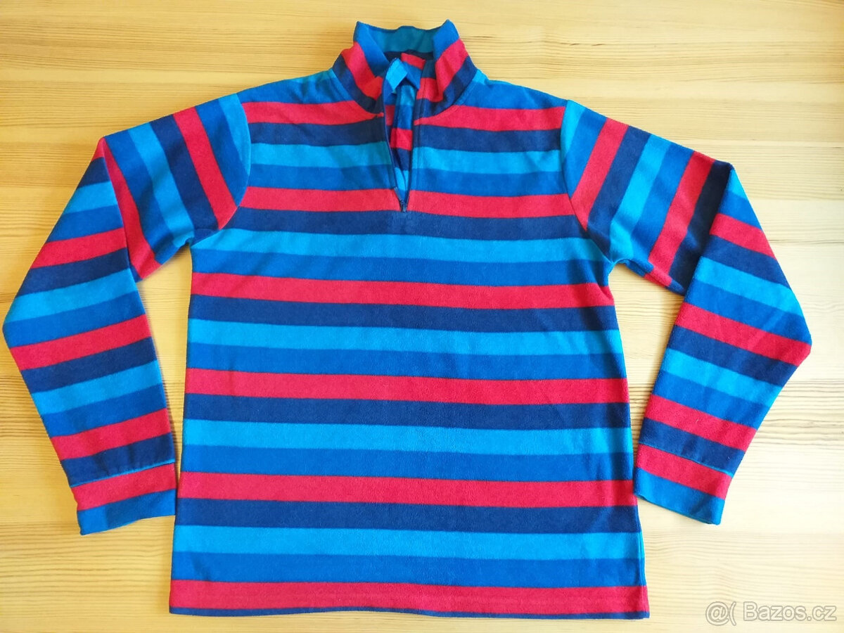 Fleecová mikina vel.152 - 2