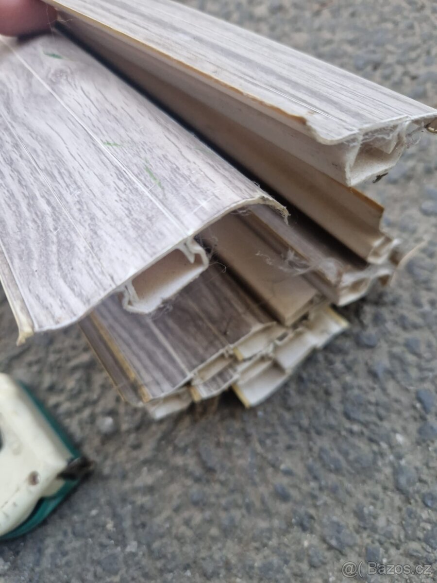 Podlahové lišty 10 ks - 2