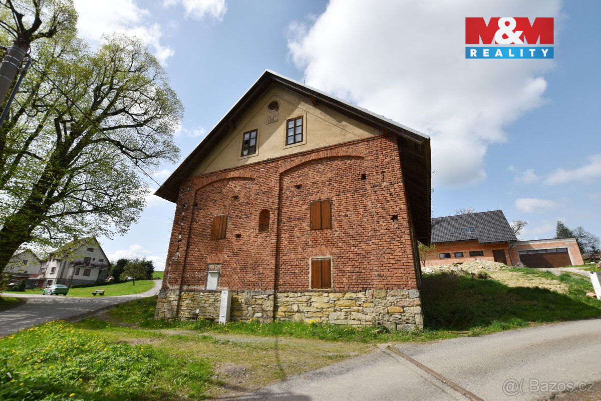 Prodej zemědělské usedlosti, 330 m², Kunvald - 2