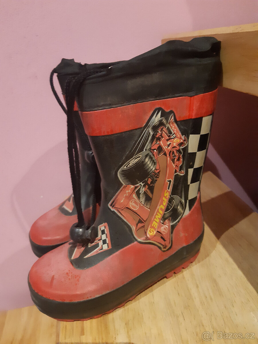 Holínky / Gumáky vel. 22, 27 - 2