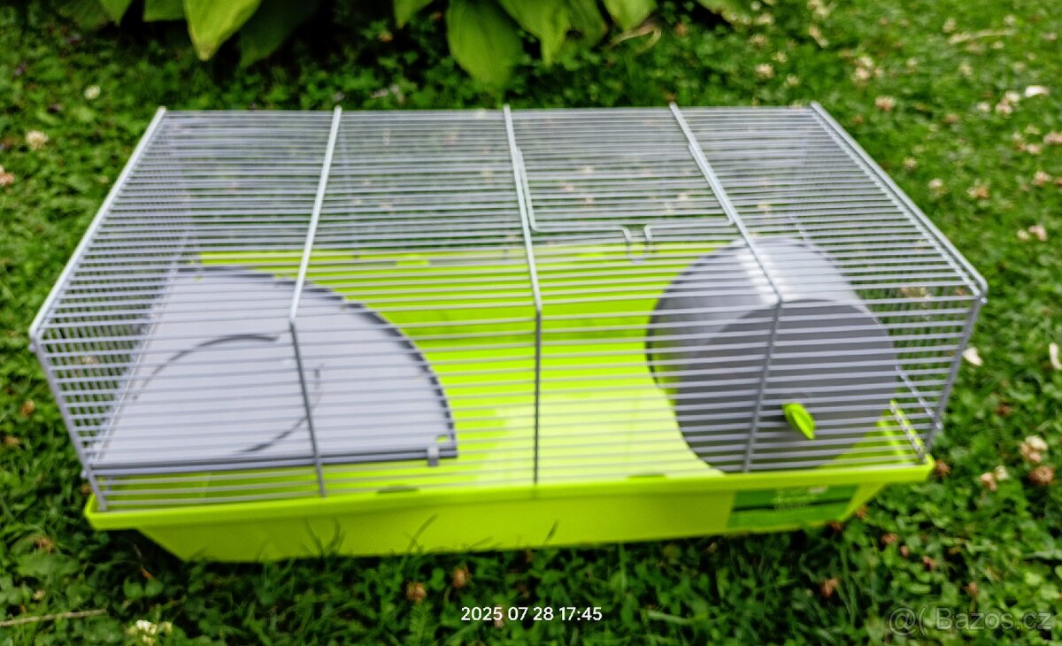 Klec pro myši, křečky - 2