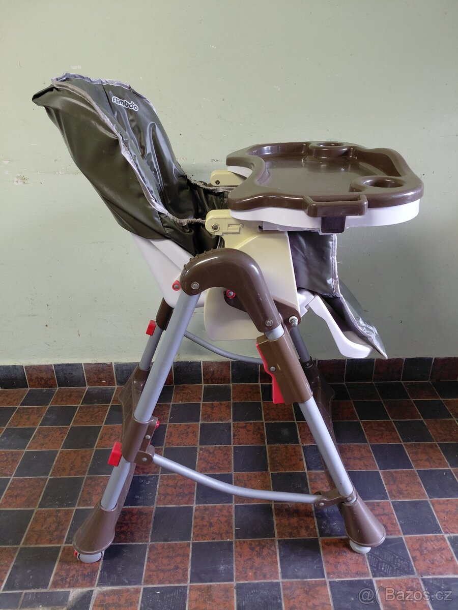 Dětská jídelní stolička - 2