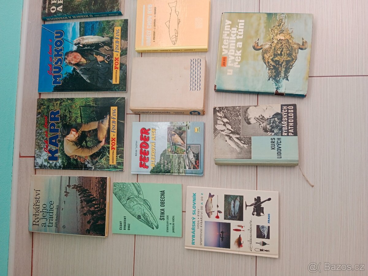 Prodám knihy o rybách a rybaření. - 2