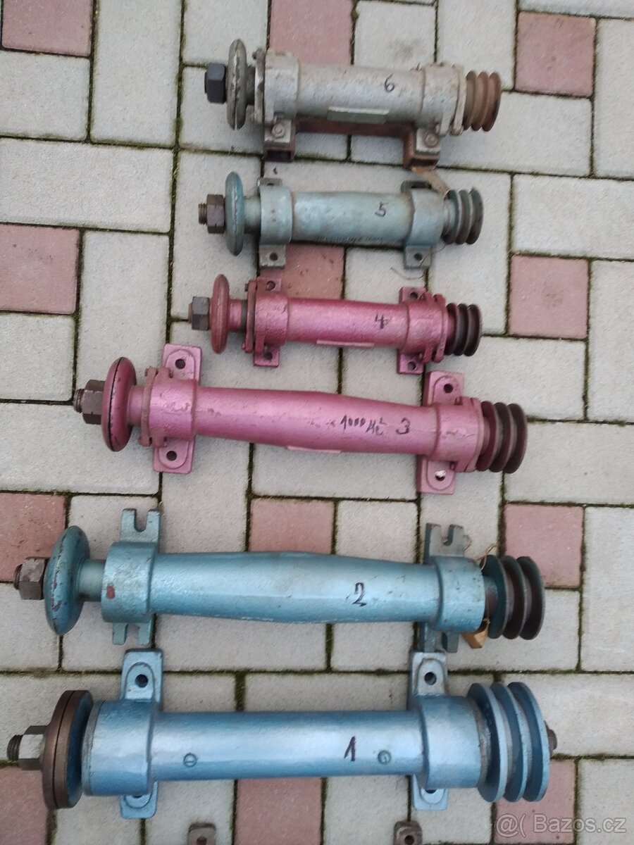 Hřídele na pilu - 2