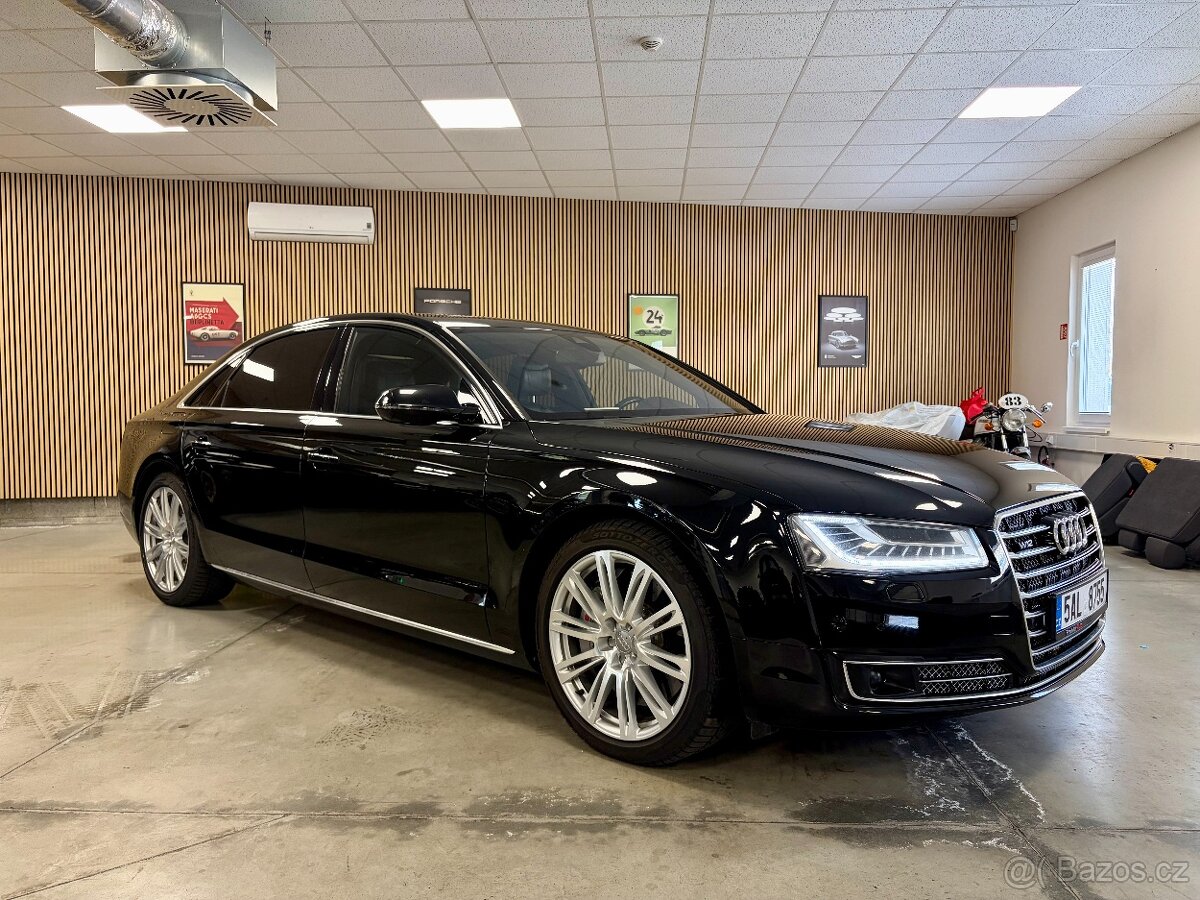 Audi A8 L W12 6.3 FSI - 2
