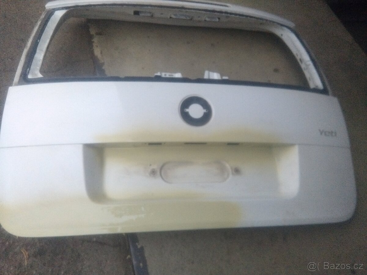 Škoda Yeti 2009 - 2