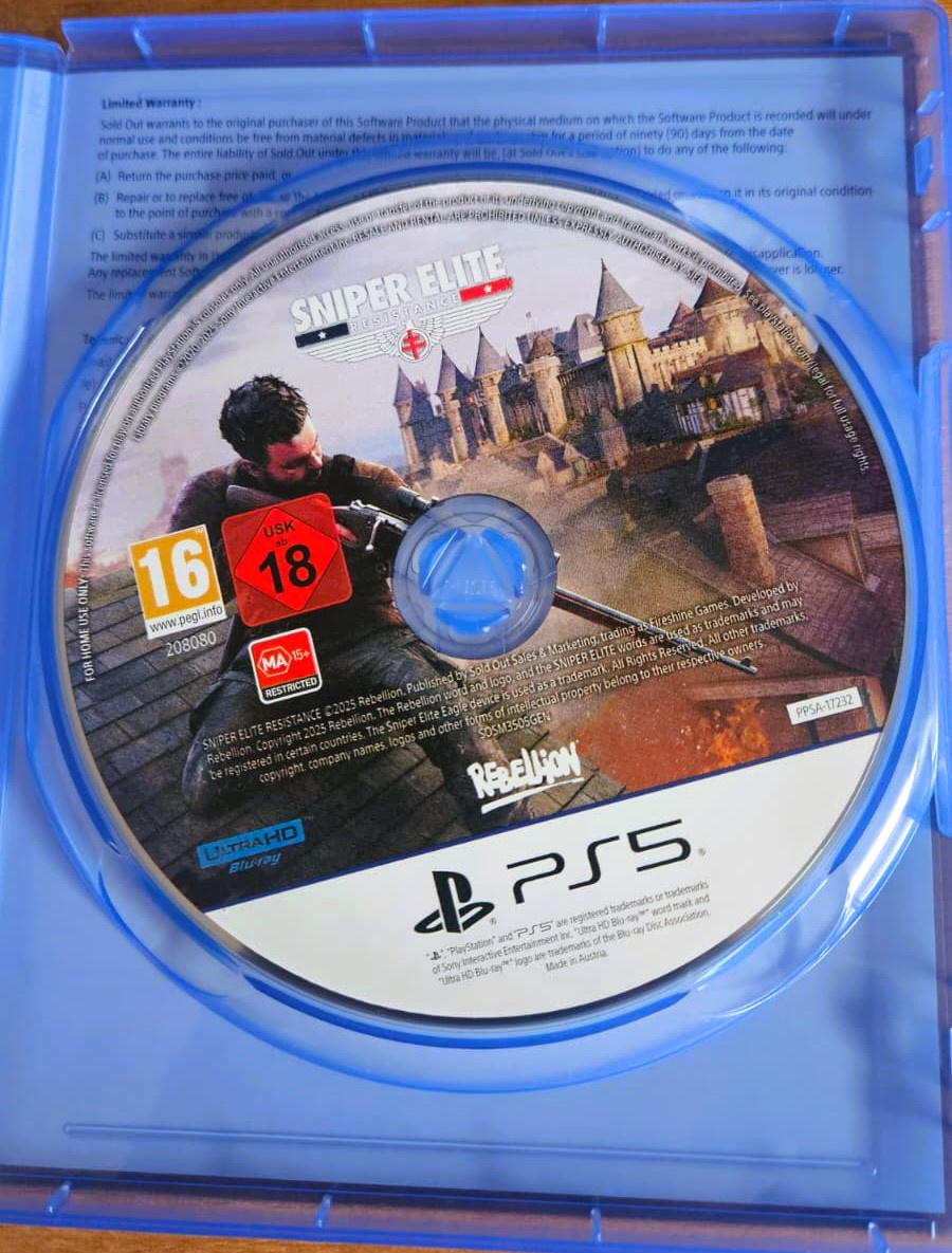 Sniper Elite: Resistance – PS5 - 2