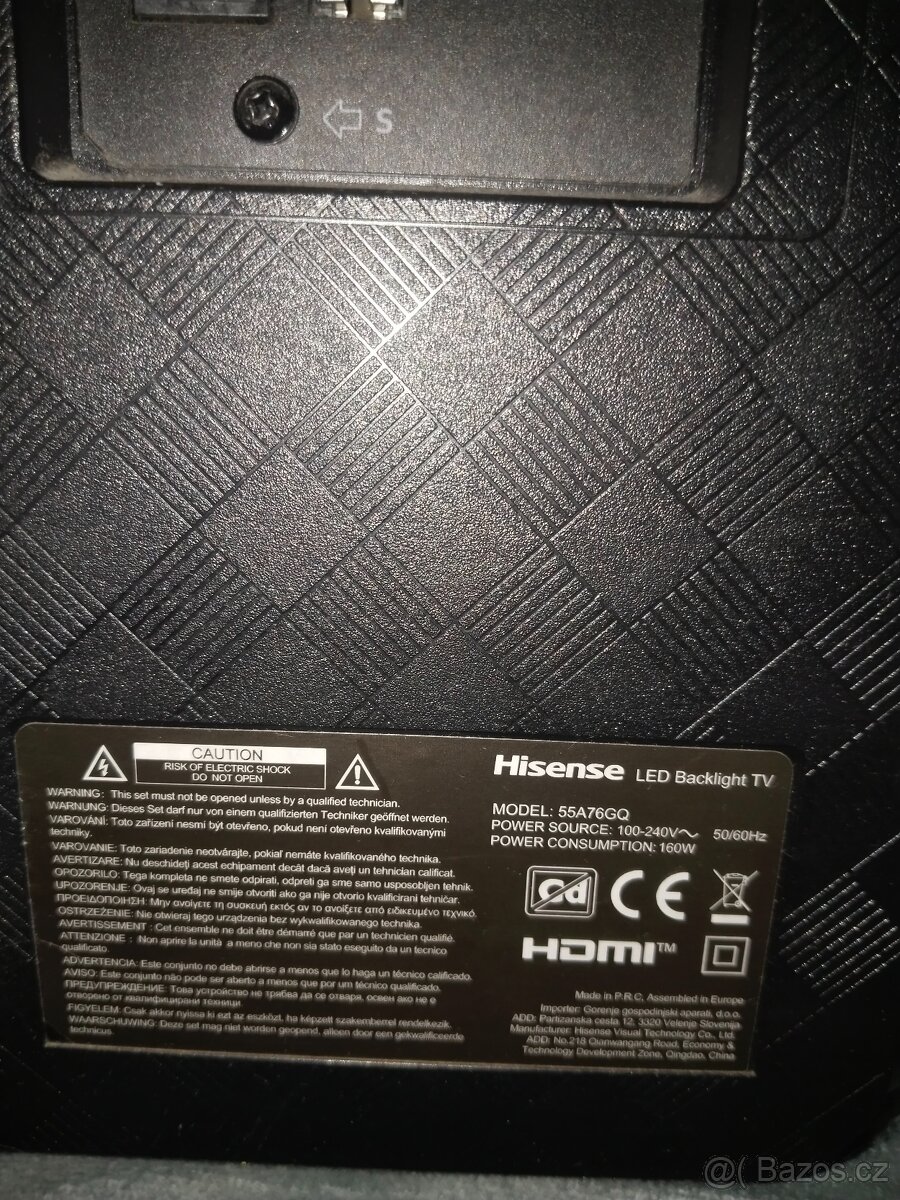 Prodám Hisense - 2