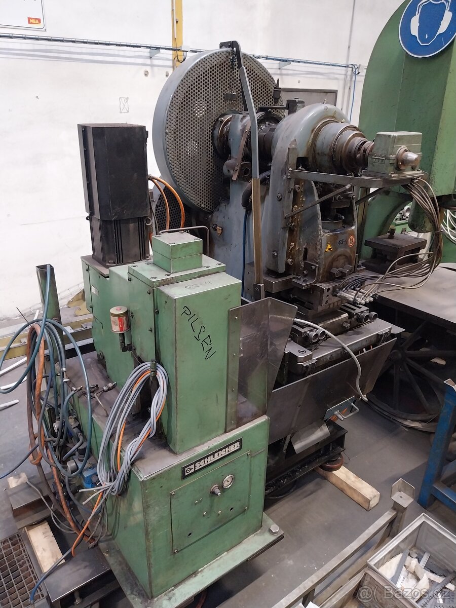 PRODÁME Excentrický lis Berrenberg RPrKa 30/180 - 2