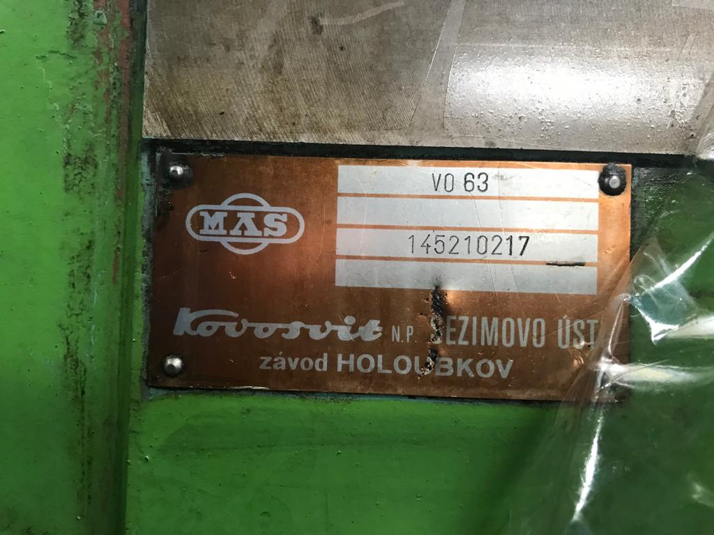 vrtačka radiální VO 63 - 2