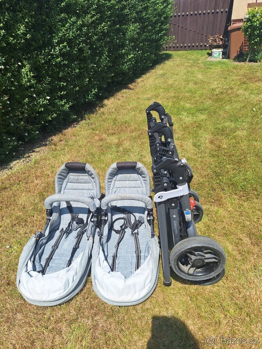 Kočárek pro dvojčata Valco snap ultra duo - 2