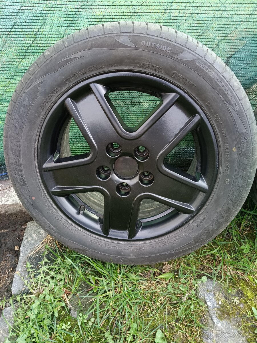 Letní sada kol 5x112 R16 - 2