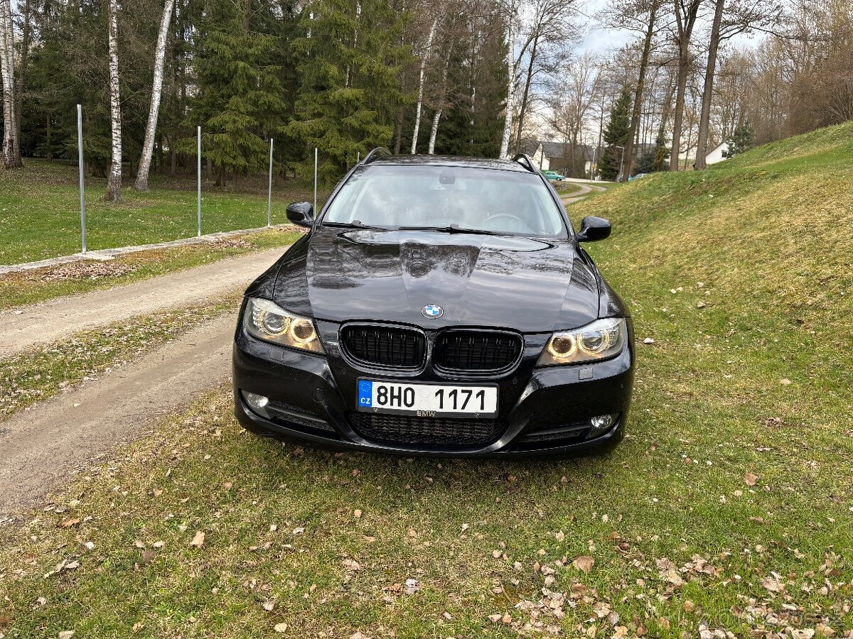 BMW 325d e91 lci - 2