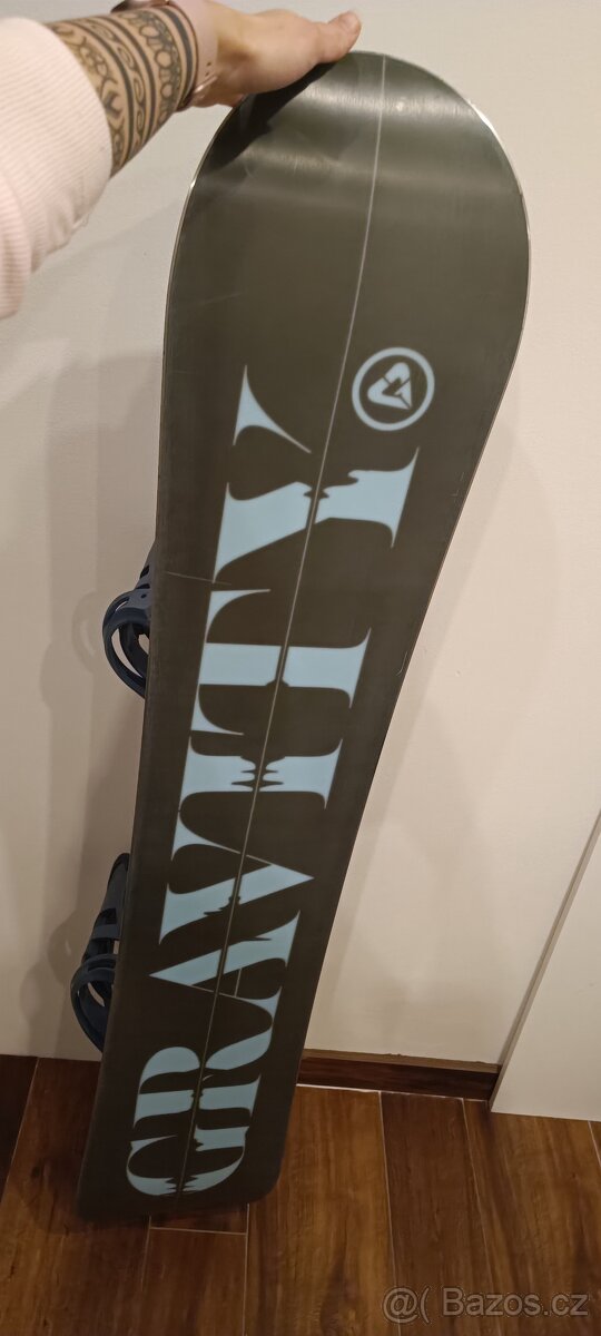 Snowboard + boty - 2