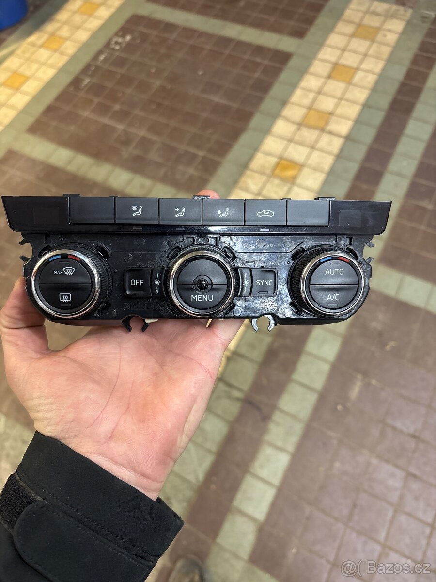 Klimatronik Octavia 2 - 2