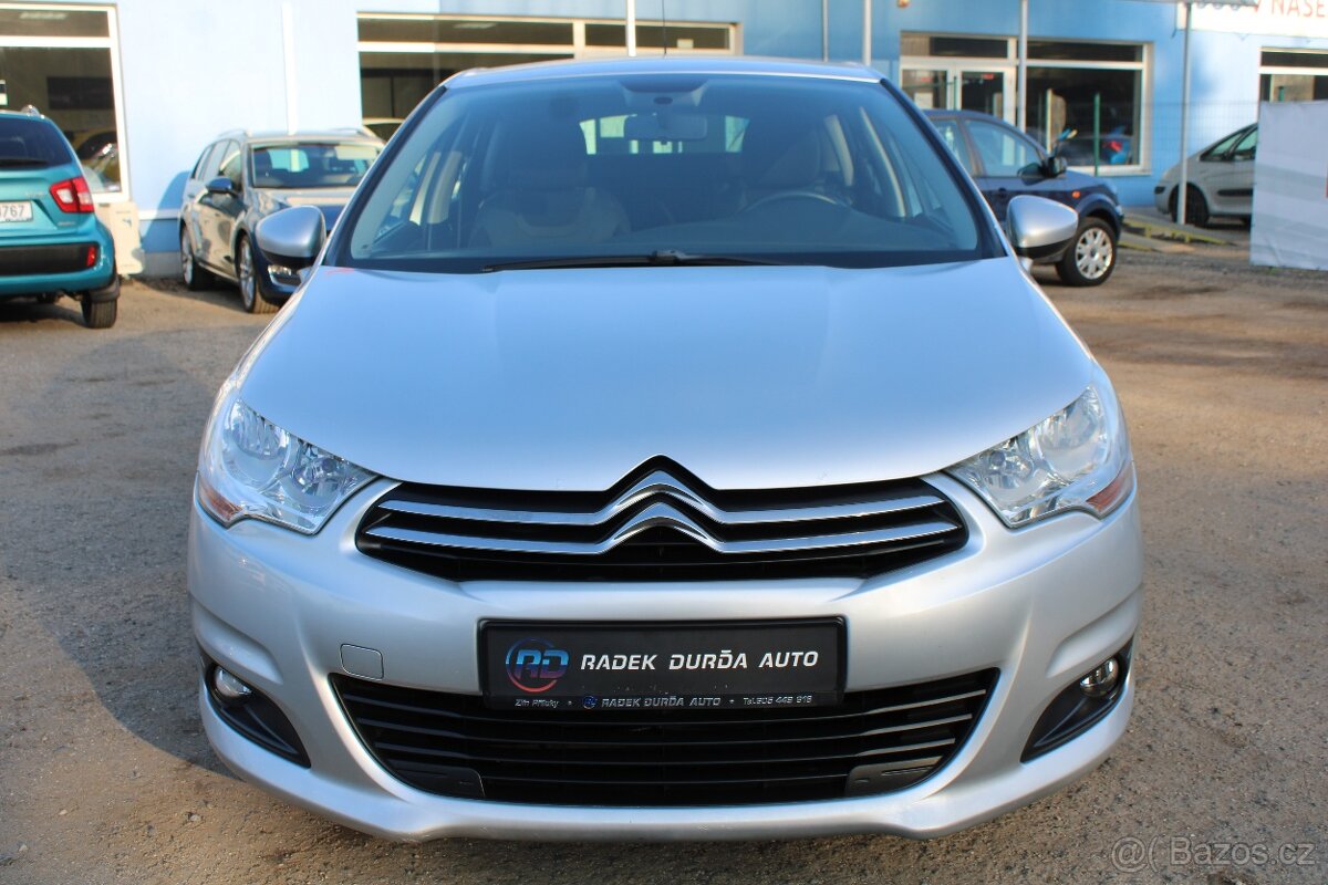 Citroën C4 1,6 HDi NOVÉ V ČR,2012 - 2