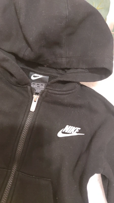 Dívčí černá mikina Nike vel. 110 - 116 - 2