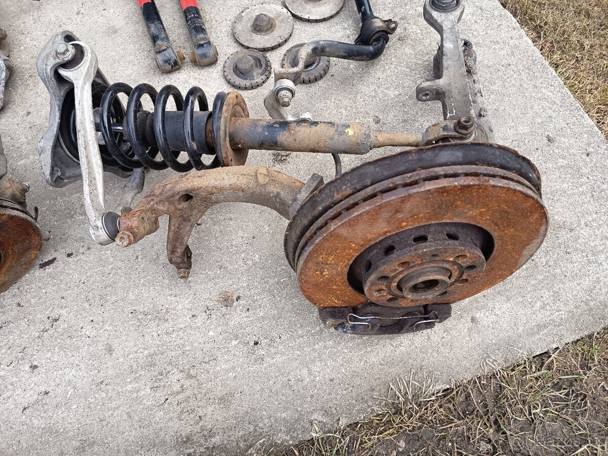 Nápravy Škoda Superb 1 - 2