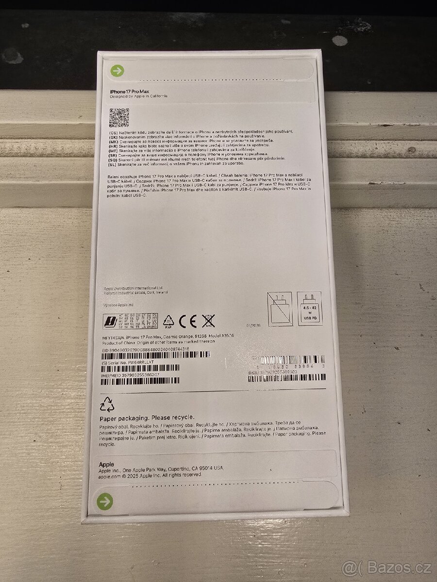 Iphone 17 pro max 512GB Orange - 2