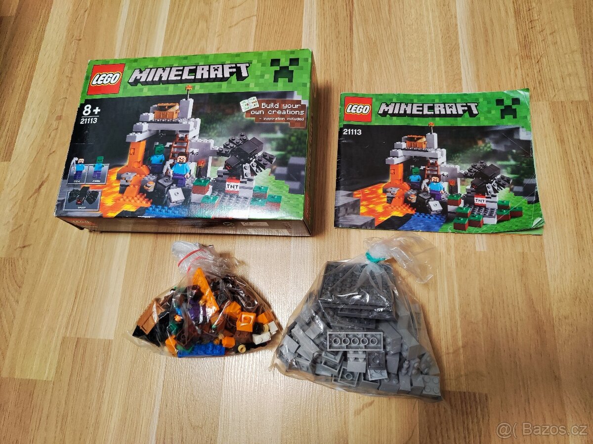 Lego Minecraft - 21113 Jeskyně - 2