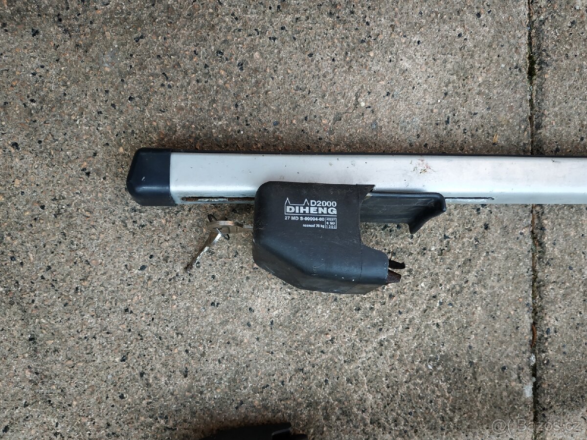 Příčníky Octavia, Superb - 2