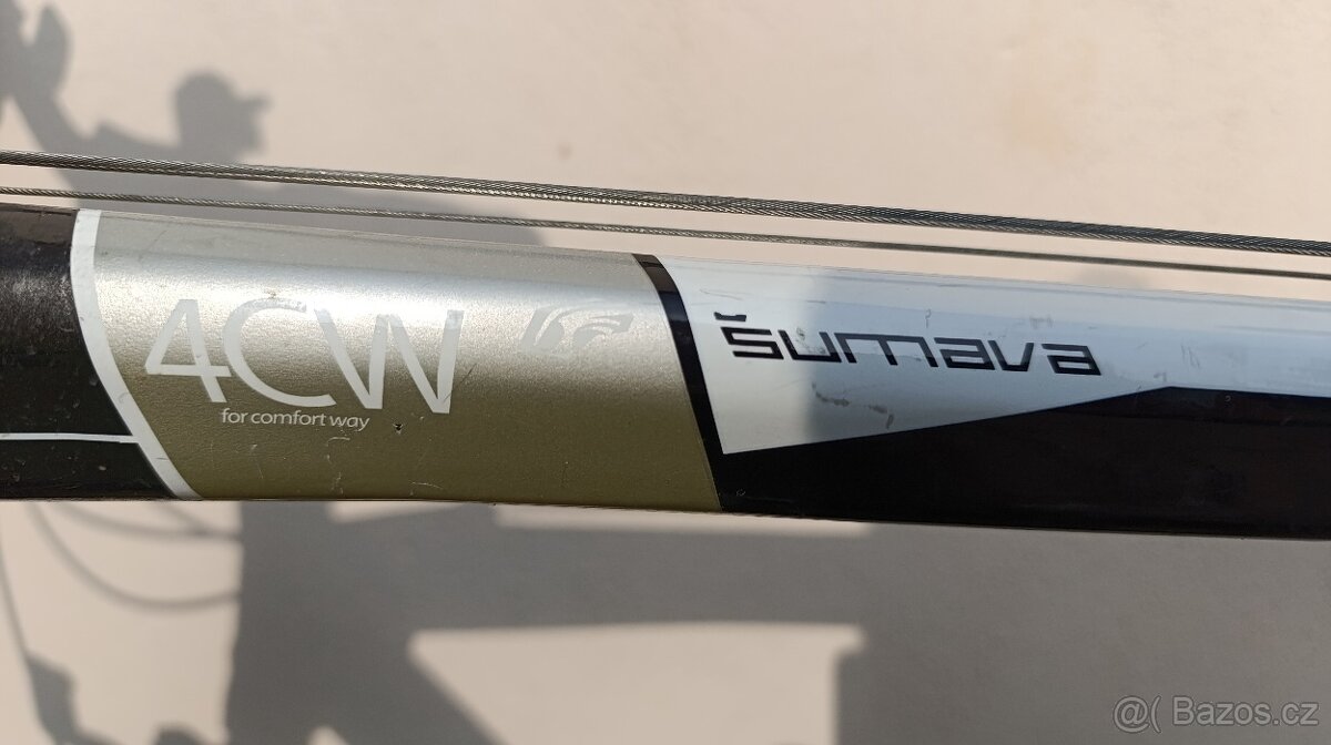 Pánské kolo Leader Fox Šumava velikost 21 - 2