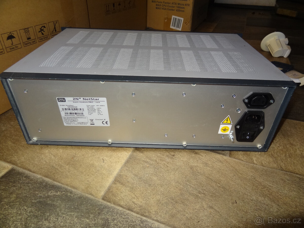 2N NetStar Basic Module Pro - PC server CASE do RACKu rack - 2