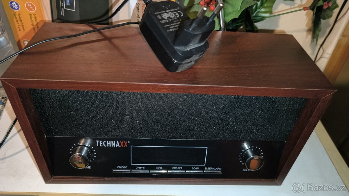 Rádio Dab+/FM TECHNAXX - 2