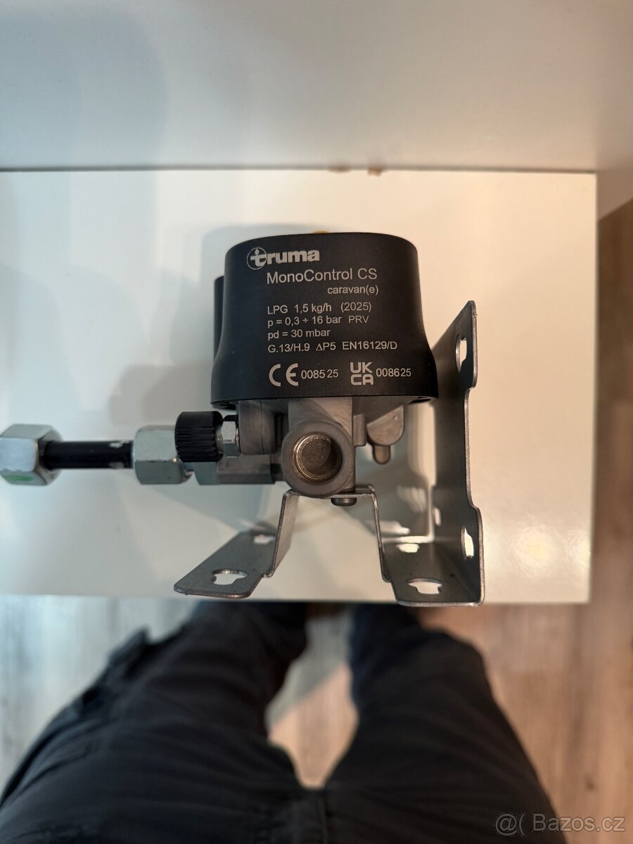 Regulátor monocontrol C/S Truma - 2