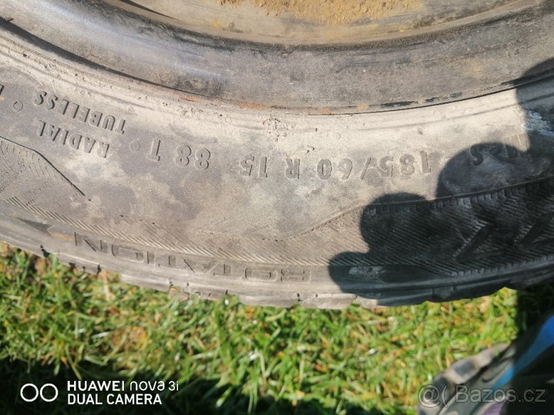 Opel reserva 4x100 15" - 2