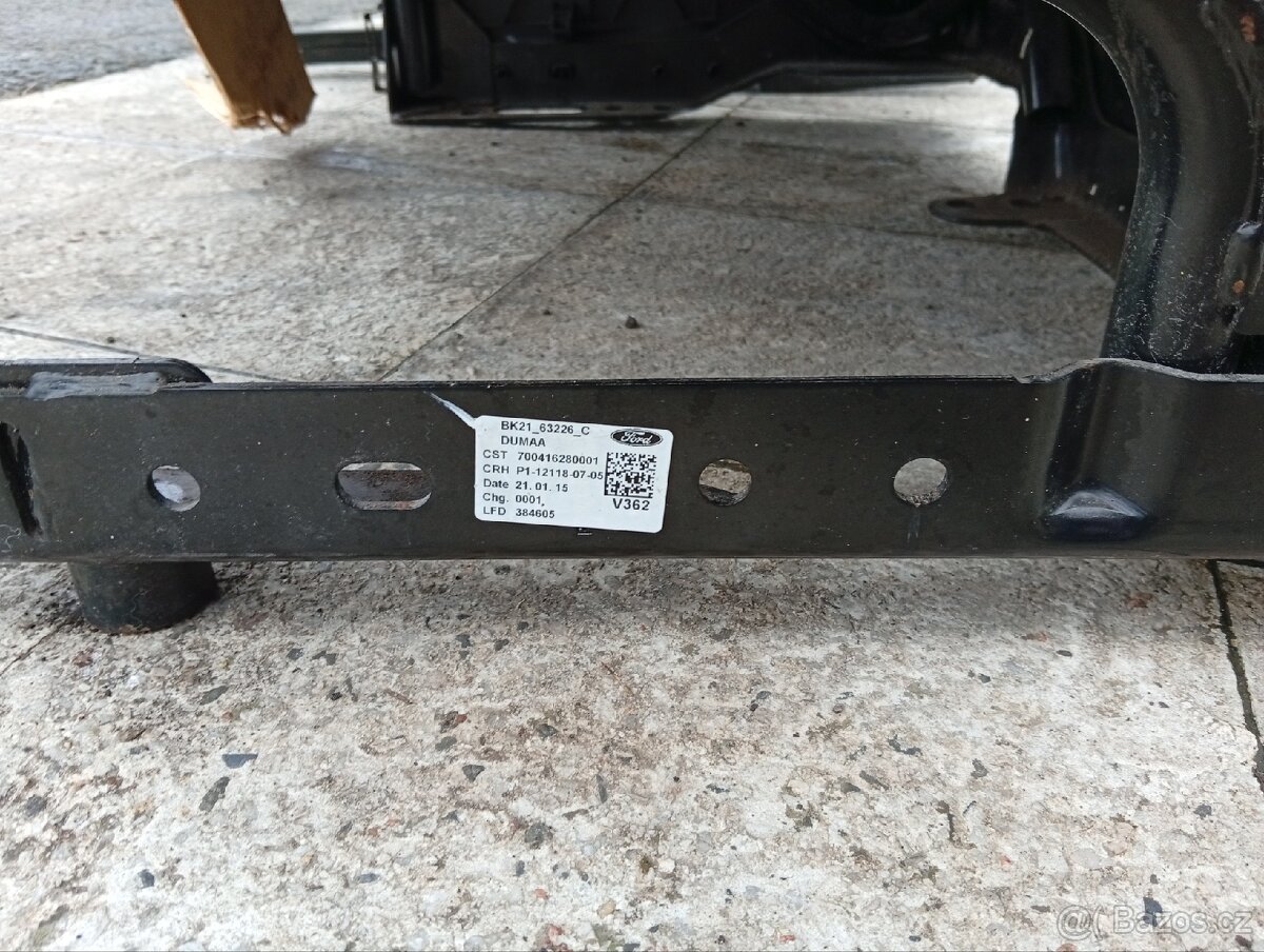 Sedadla Transit Custom - 2