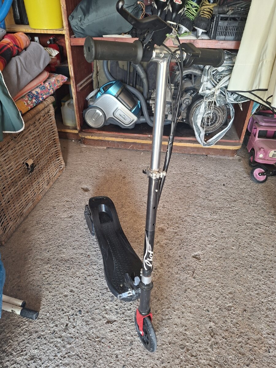 Dětská elektrokoloběžka - 2