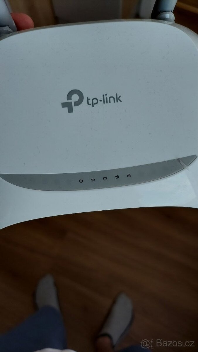 WiFi router TP-Link TL-WR850N (300 Mbps) - 2