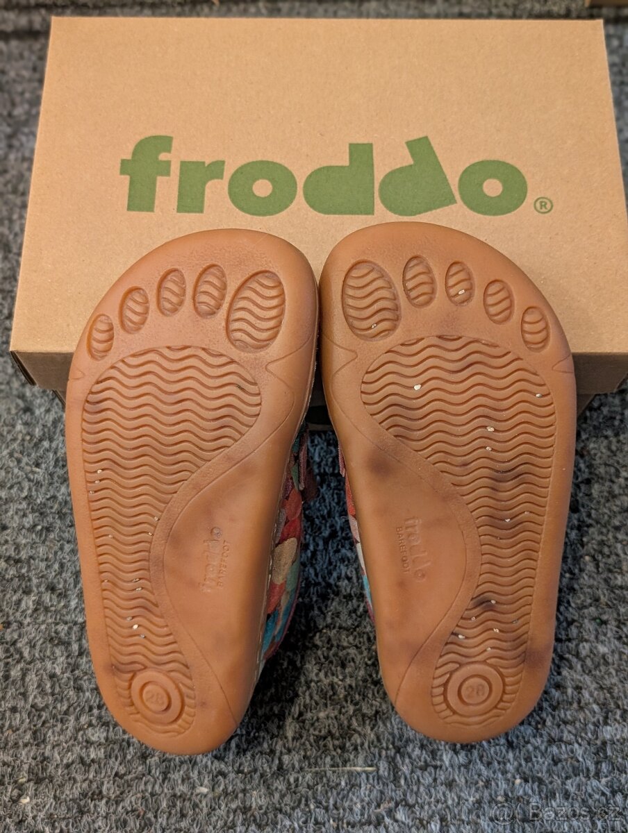 Dětské barefoot boty Froddo, vel. 28 - 2