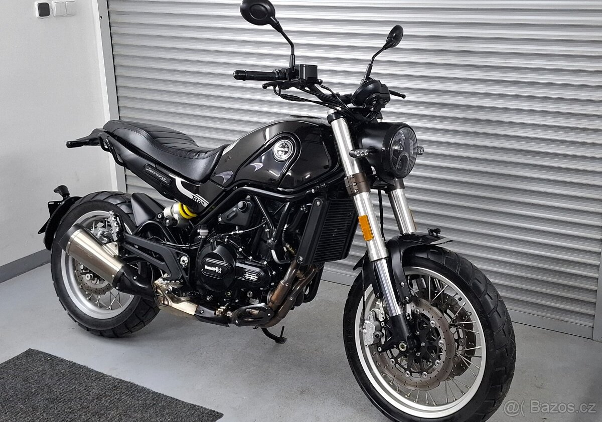 BENELLI LEONCINO 500 TRAIL (2023) 35 KW - 2