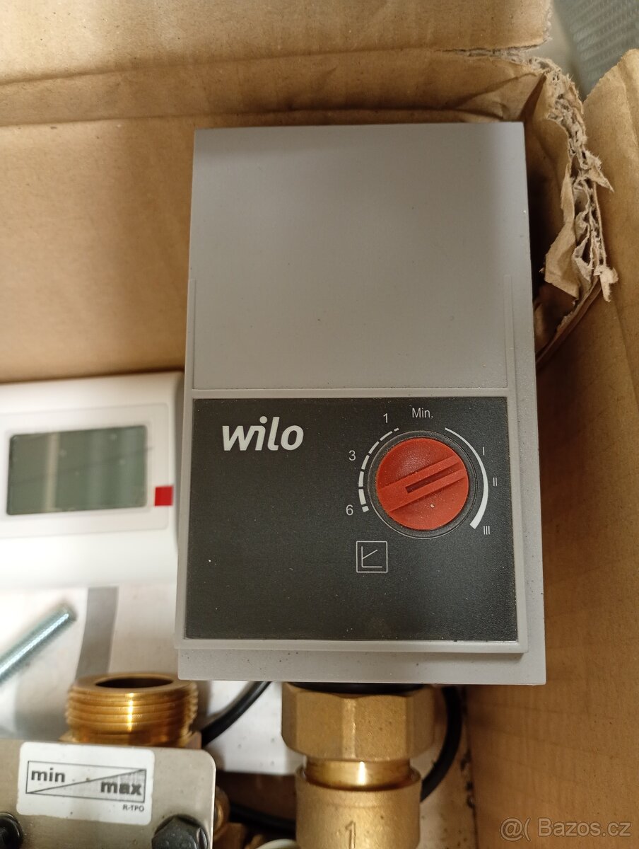 Čerpadlo Wilo Servo Belimo - 2
