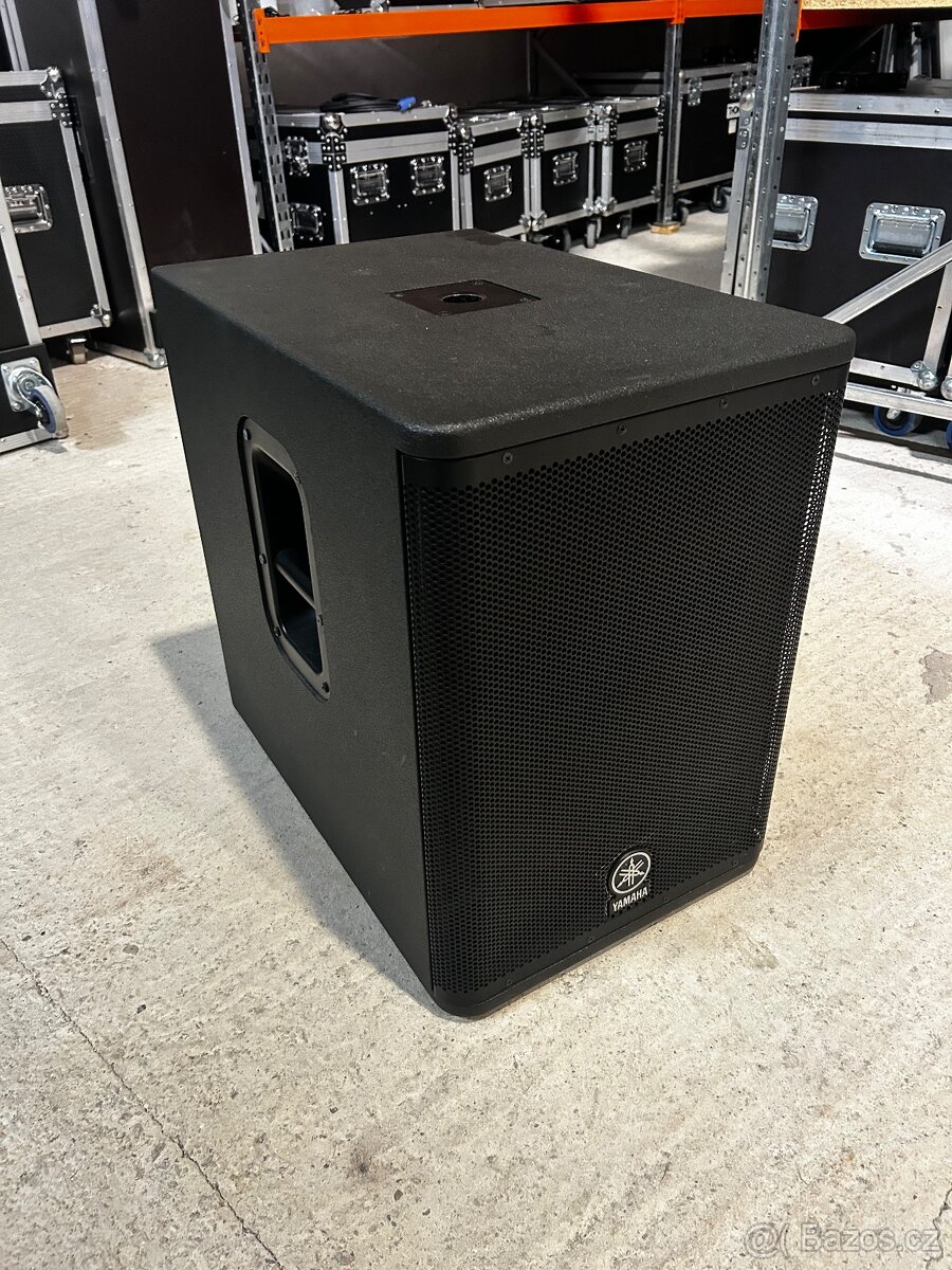 Yamaha DSR12 - aktívny subwoofer - 2