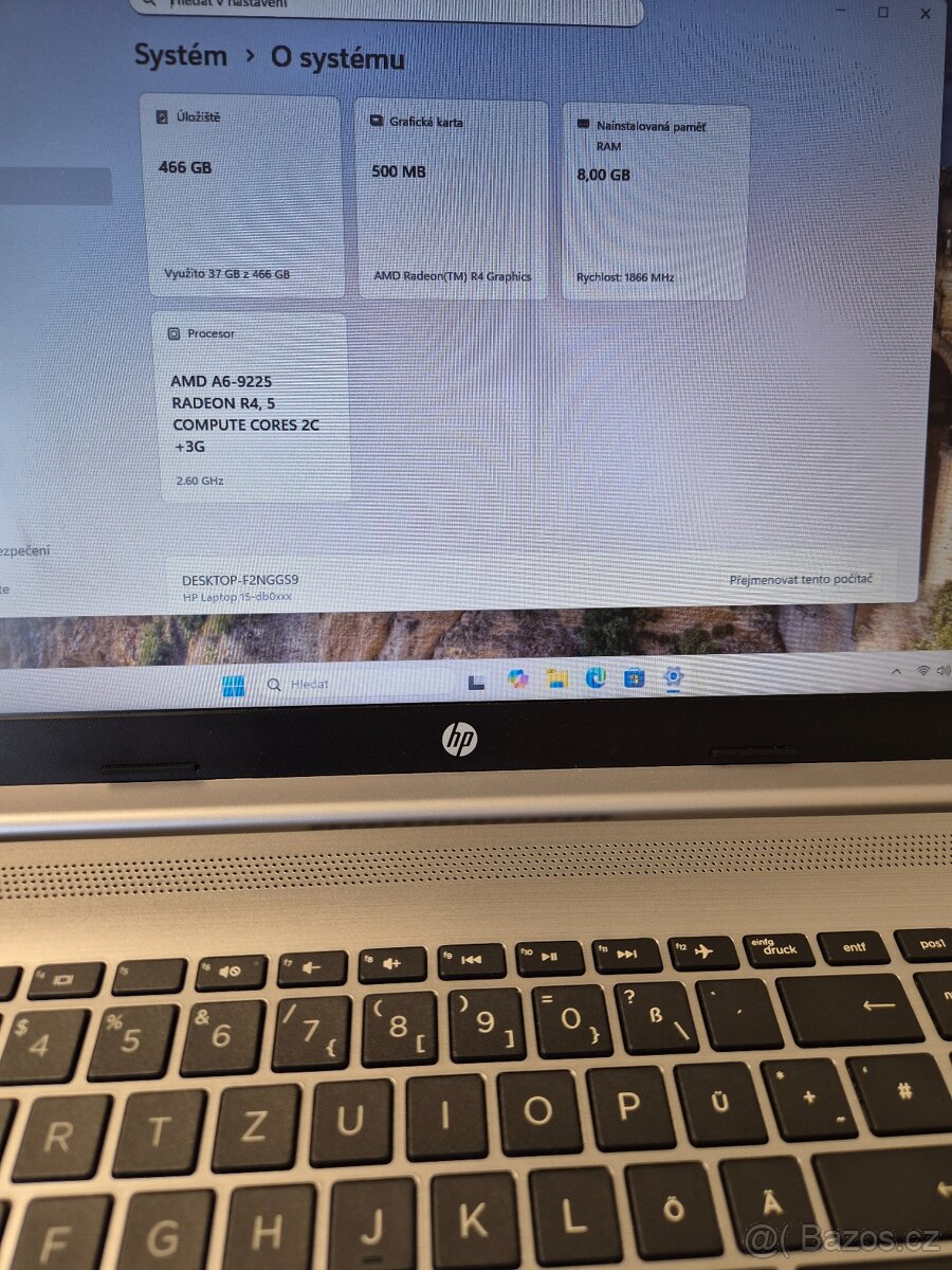 Notebook HP 255 G7 - 2