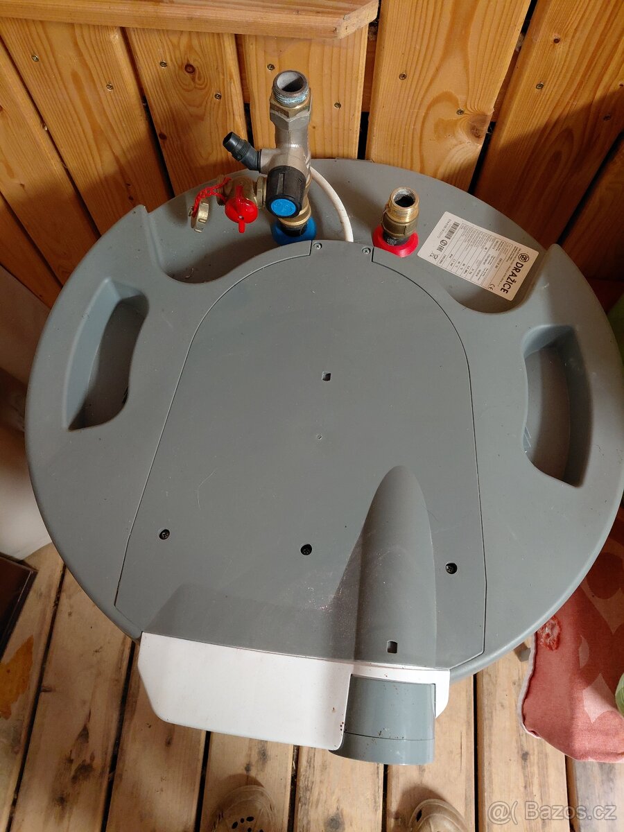 Elektrický bojler Dražice 80l. - 2
